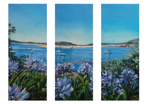 Isles of Scilly Triptych (A3)